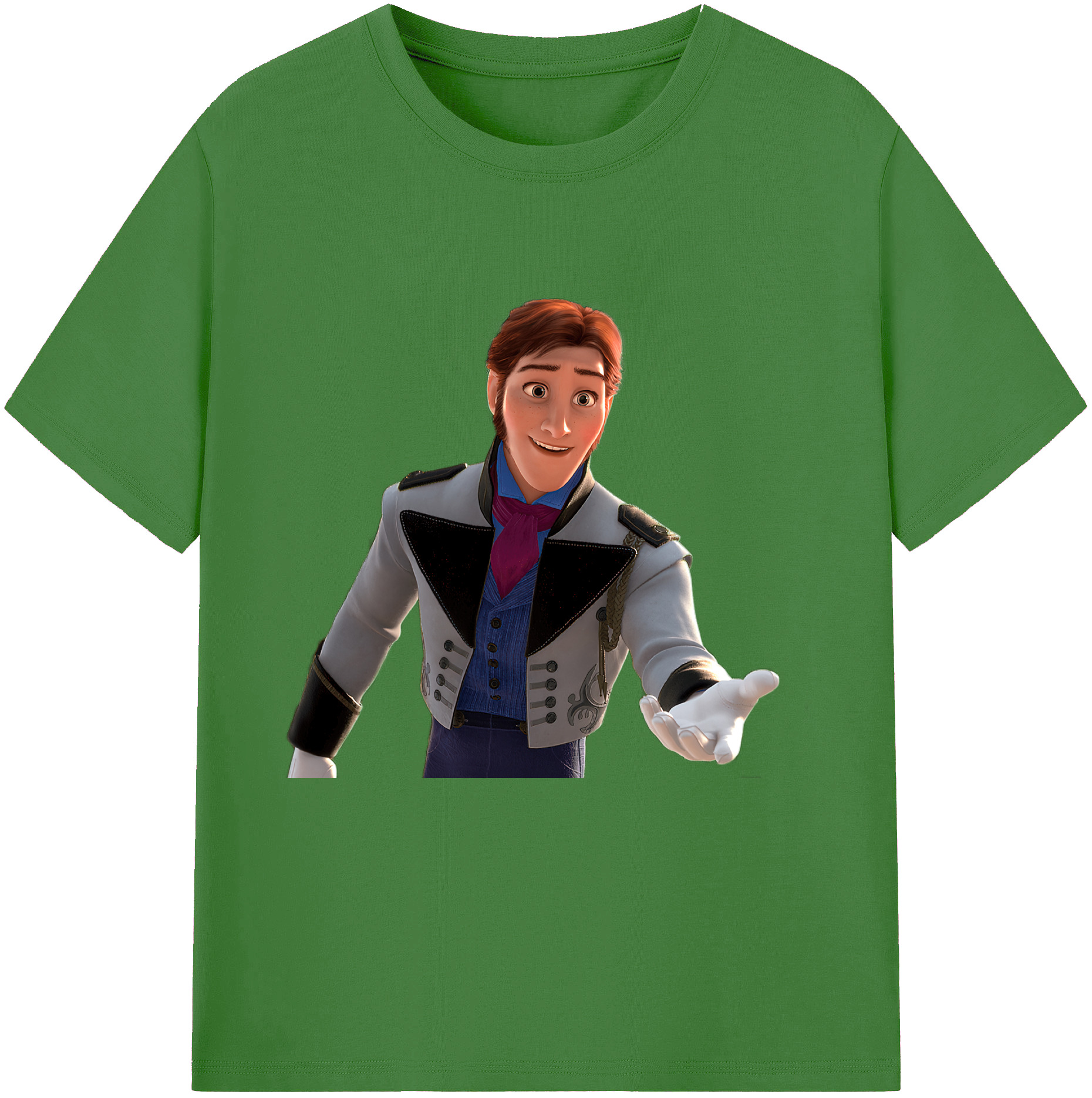 （画像用） アナと雪の女王 アンナ エルサ Frozen Anna Elsa レディースカジュアルプリントTシャツ（綿100％）